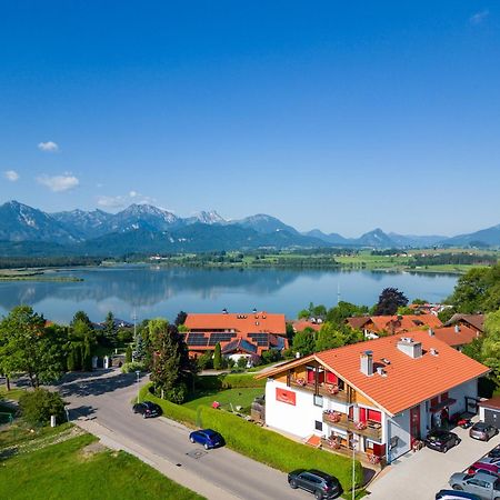 Hotel Alpengluehn Füssen Exterior foto