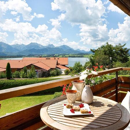Hotel Alpengluehn Füssen Exterior foto