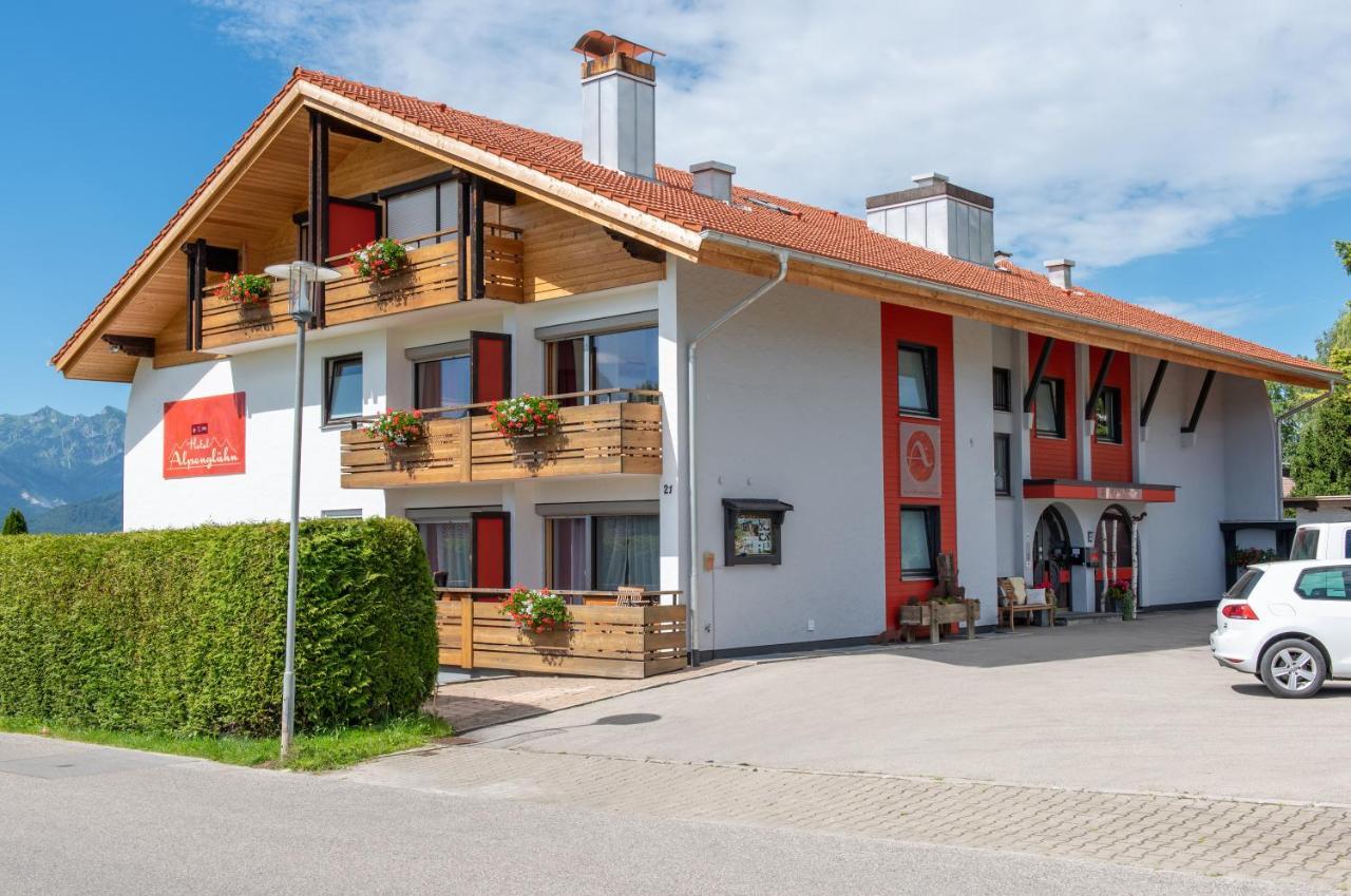 Hotel Alpengluehn Füssen Exterior foto