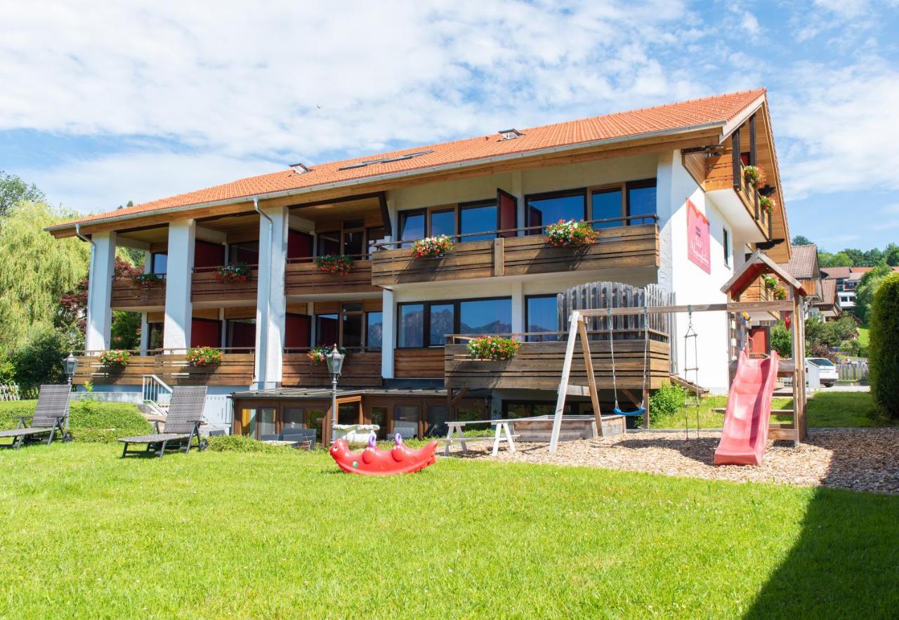 Hotel Alpengluehn Füssen Exterior foto