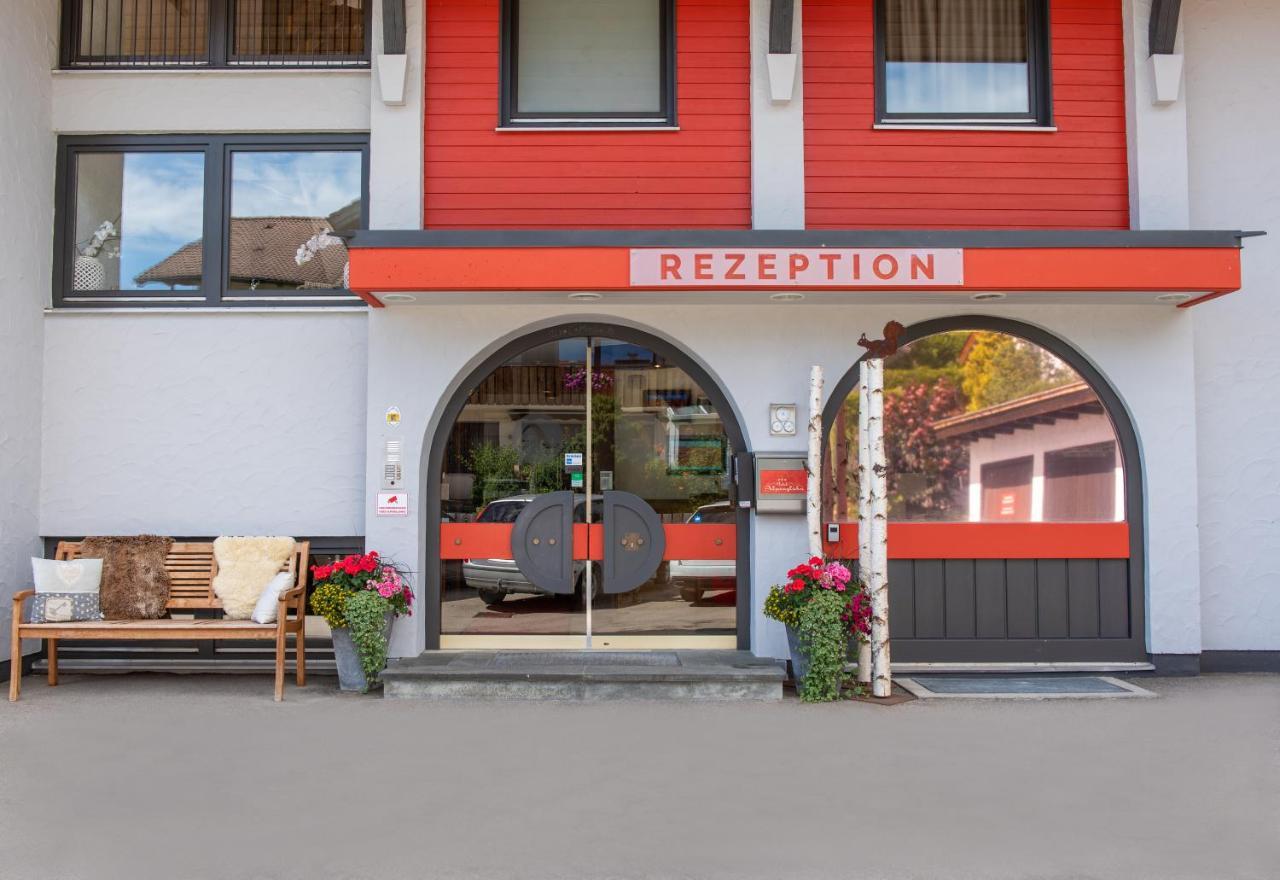 Hotel Alpengluehn Füssen Exterior foto