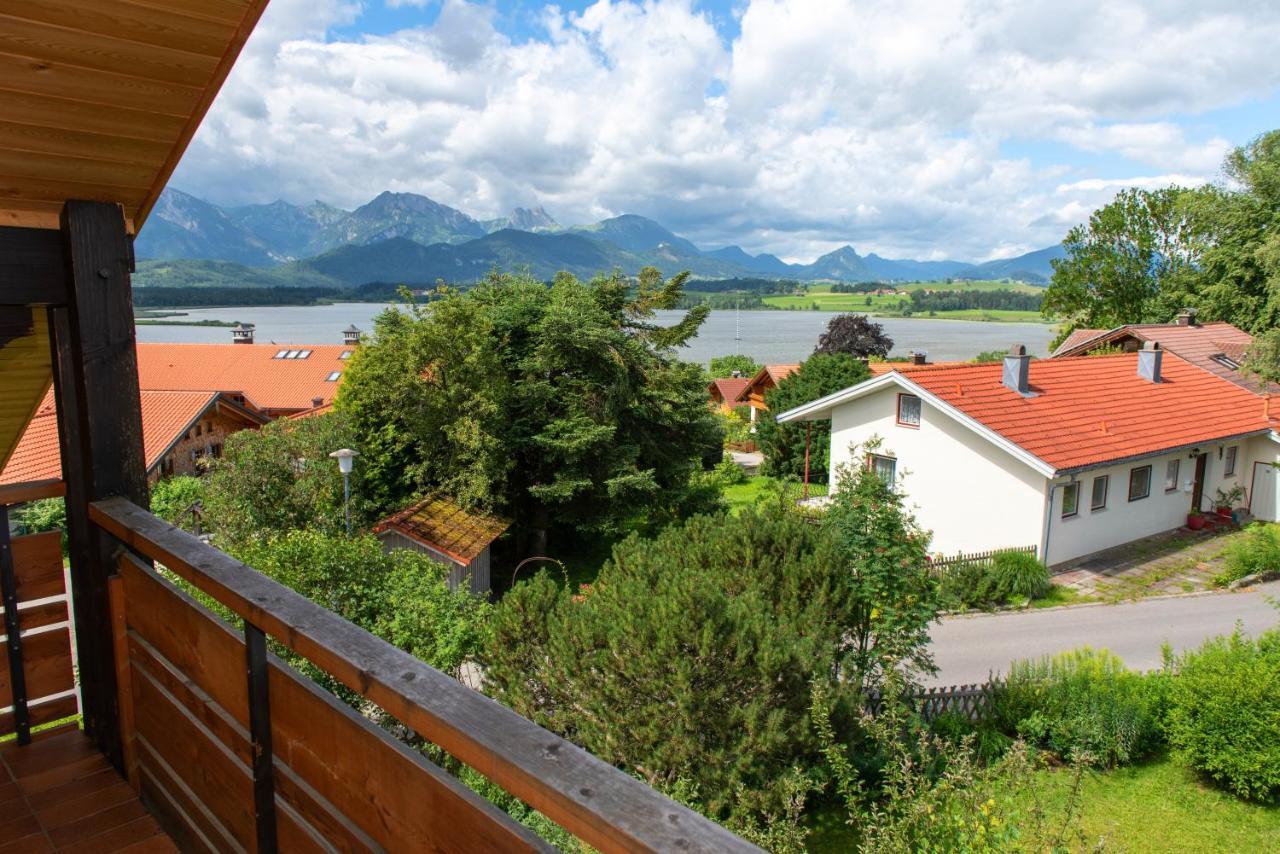 Hotel Alpengluehn Füssen Exterior foto
