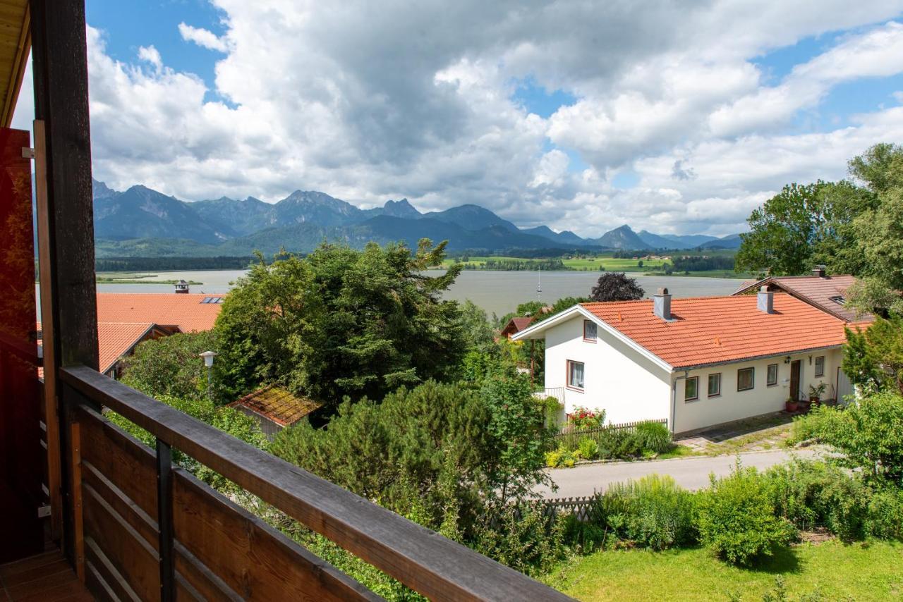 Hotel Alpengluehn Füssen Exterior foto