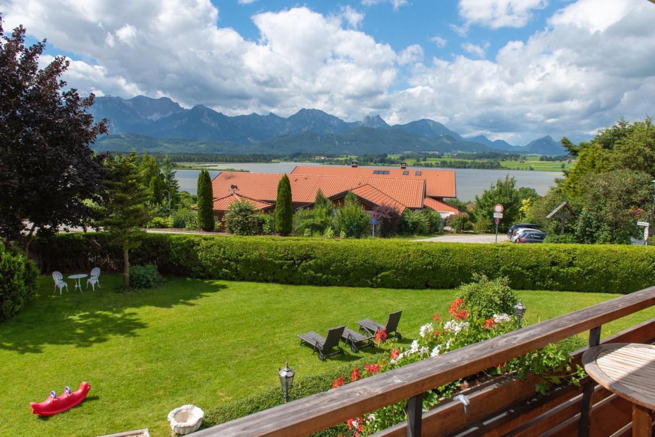 Hotel Alpengluehn Füssen Exterior foto