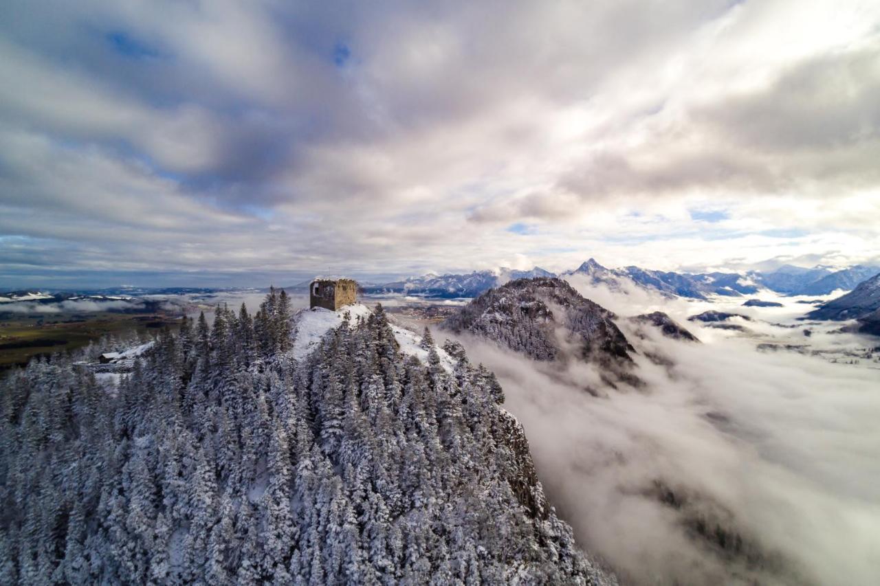 Hotel Alpengluehn Füssen Exterior foto
