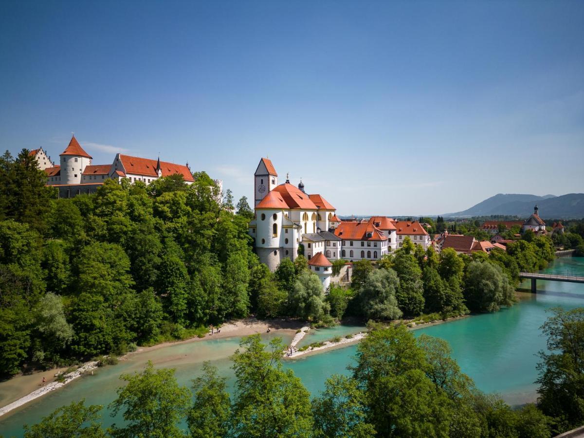 Hotel Alpengluehn Füssen Exterior foto