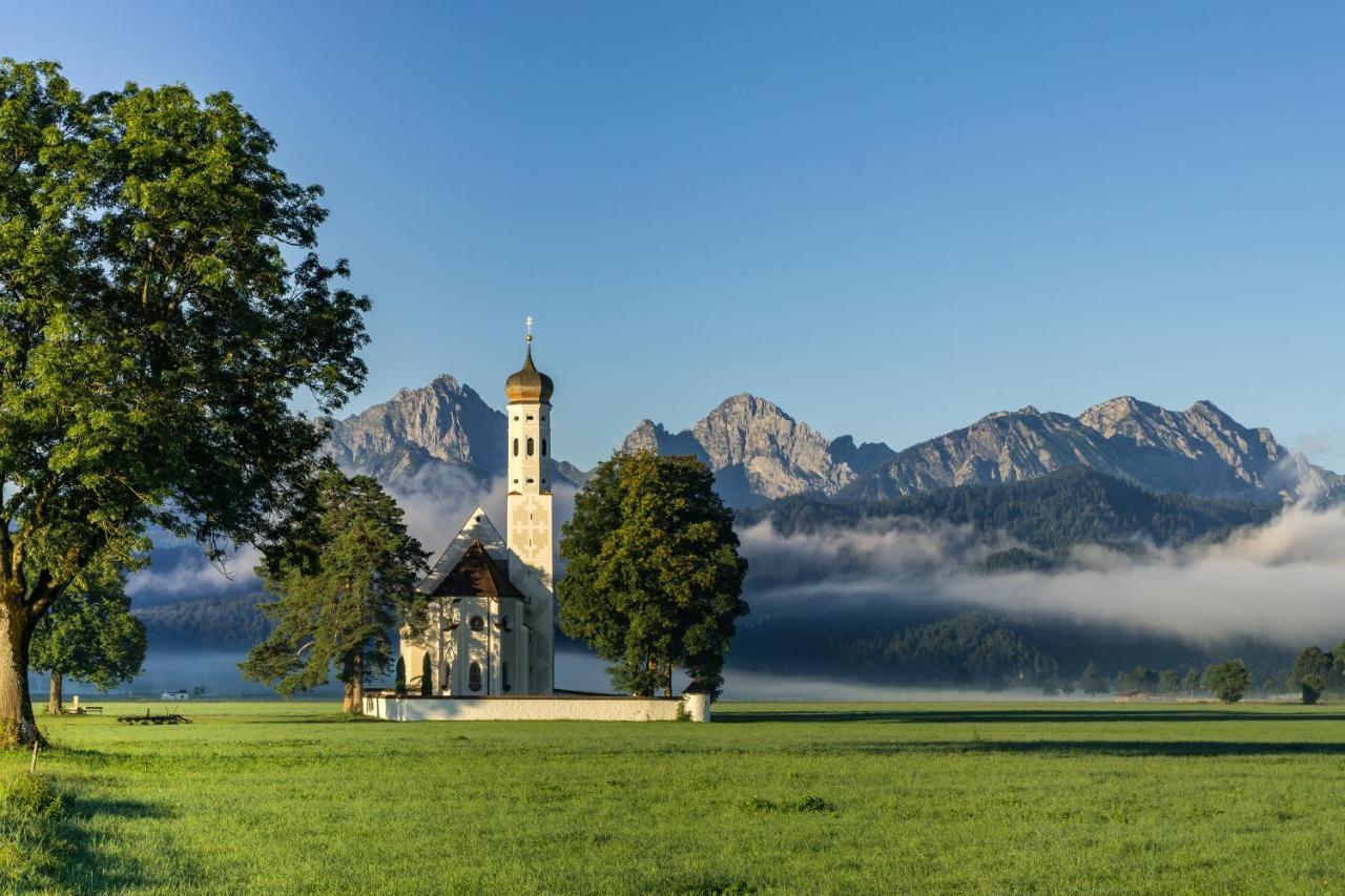 Hotel Alpengluehn Füssen Exterior foto