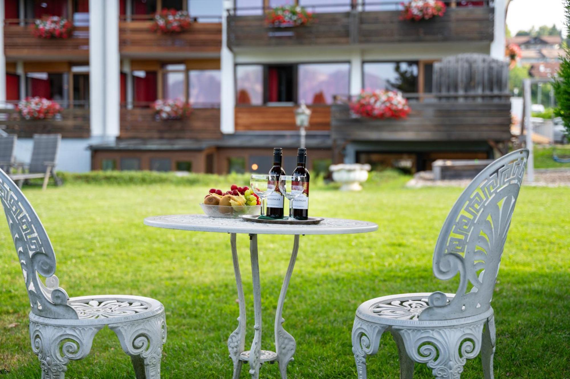 Hotel Alpengluehn Füssen Exterior foto