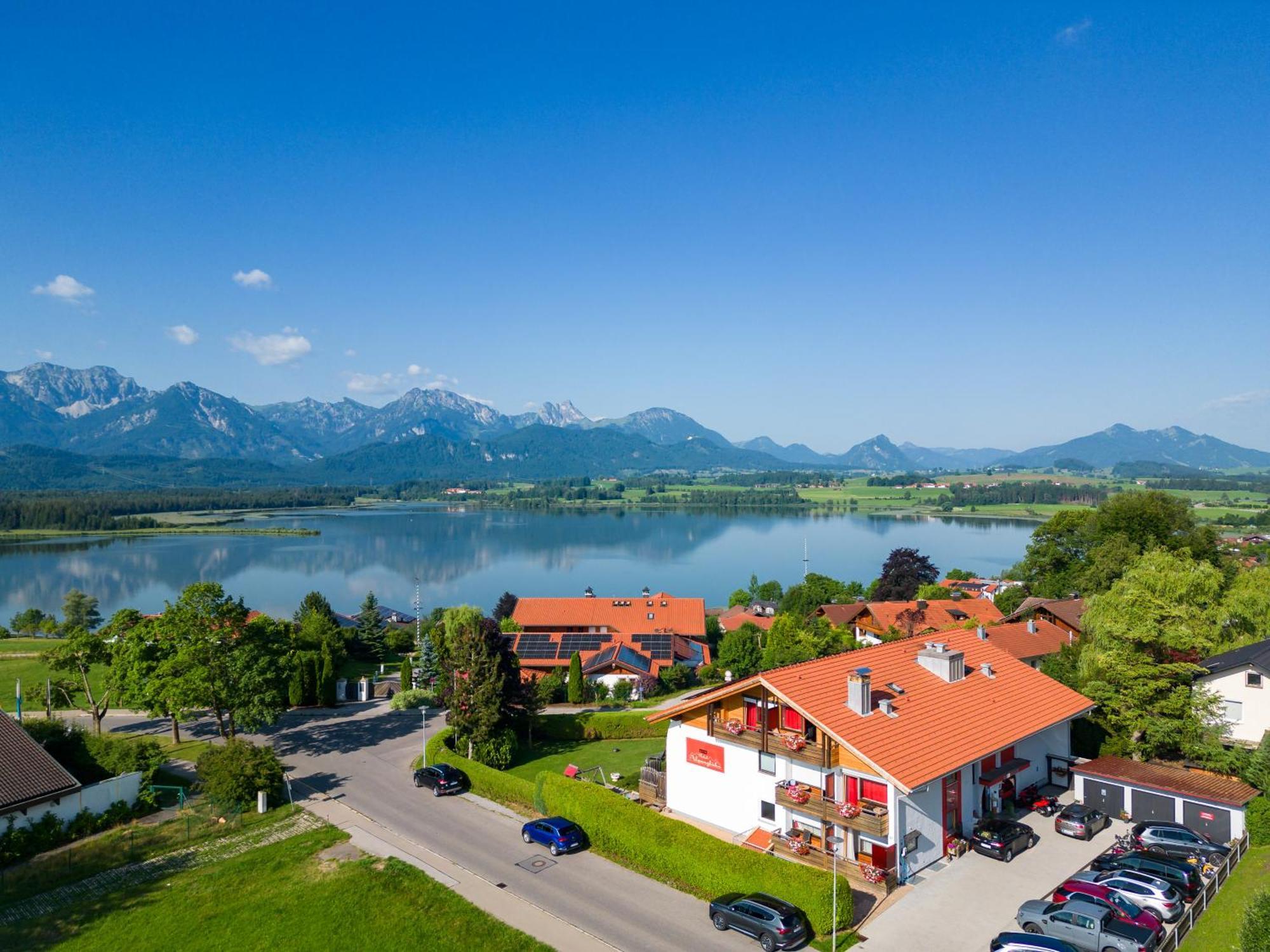 Hotel Alpengluehn Füssen Exterior foto