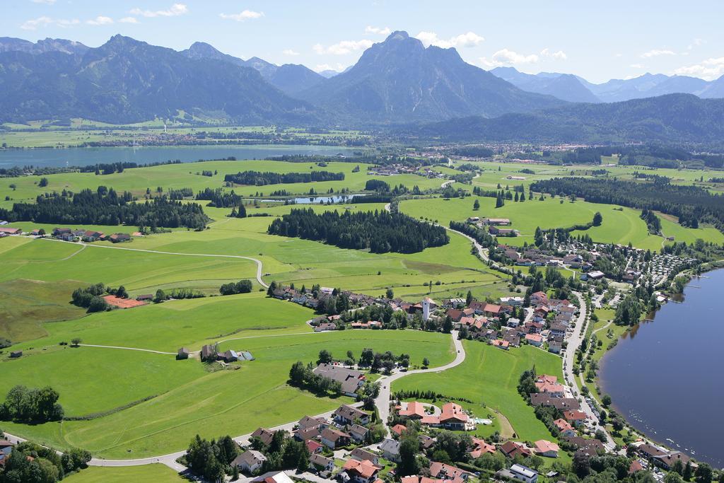Hotel Alpengluehn Füssen Exterior foto