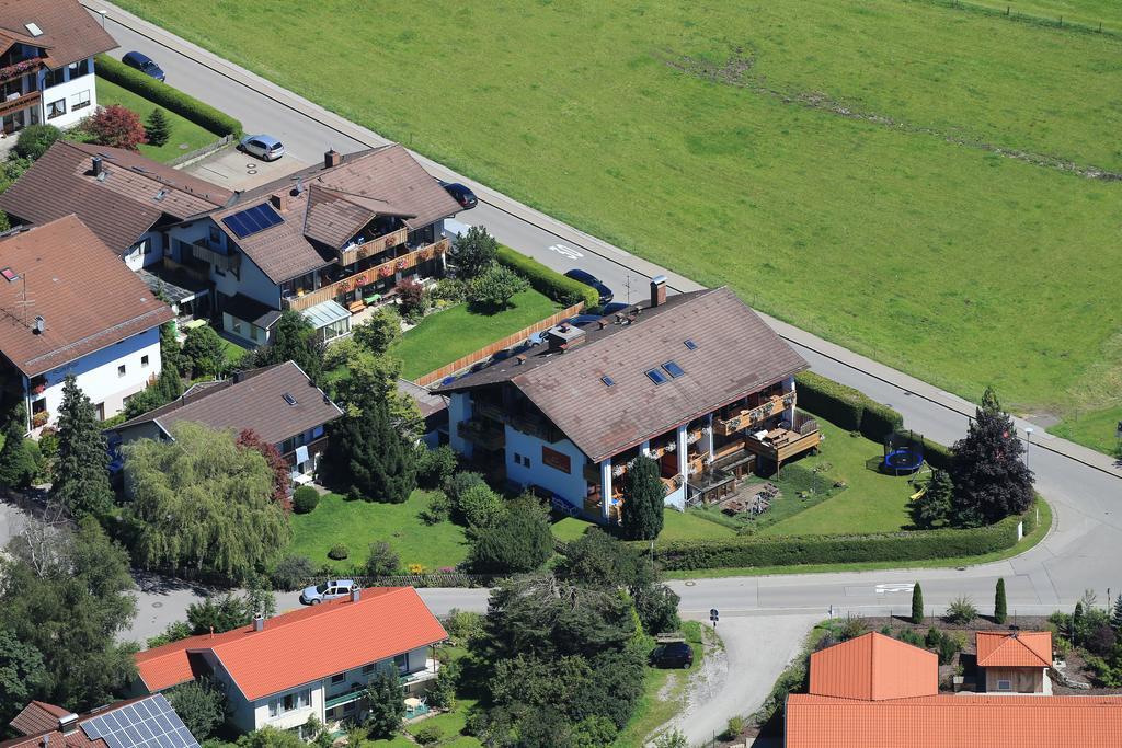 Hotel Alpengluehn Füssen Exterior foto