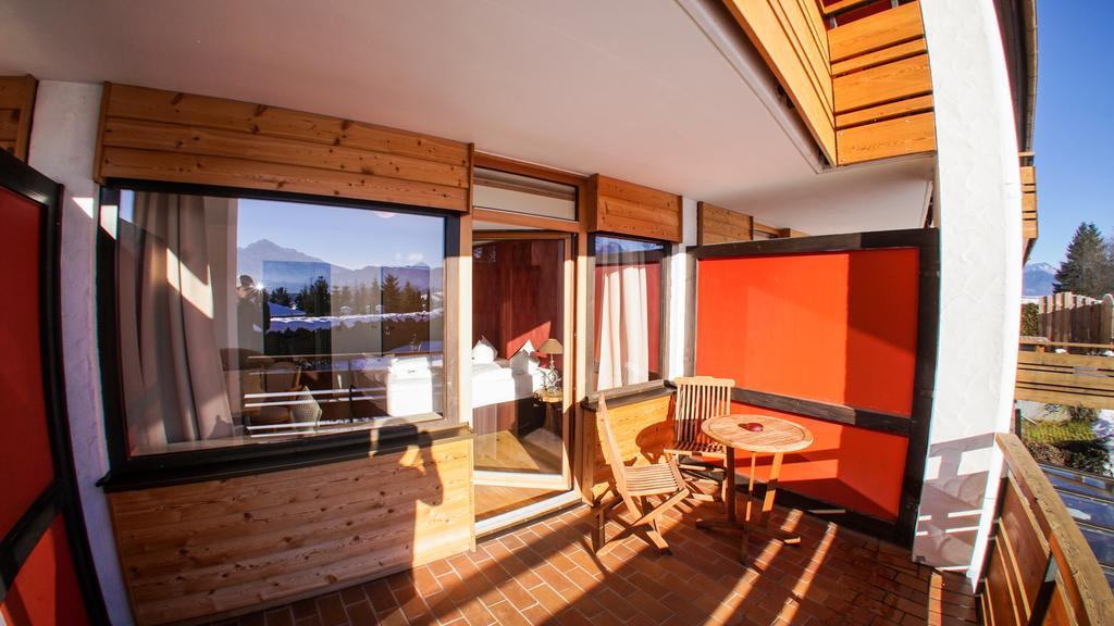 Hotel Alpengluehn Füssen Exterior foto
