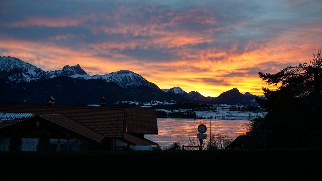 Hotel Alpengluehn Füssen Exterior foto