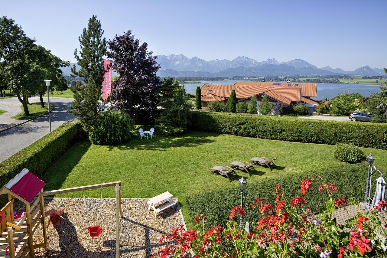 Hotel Alpengluehn Füssen Exterior foto