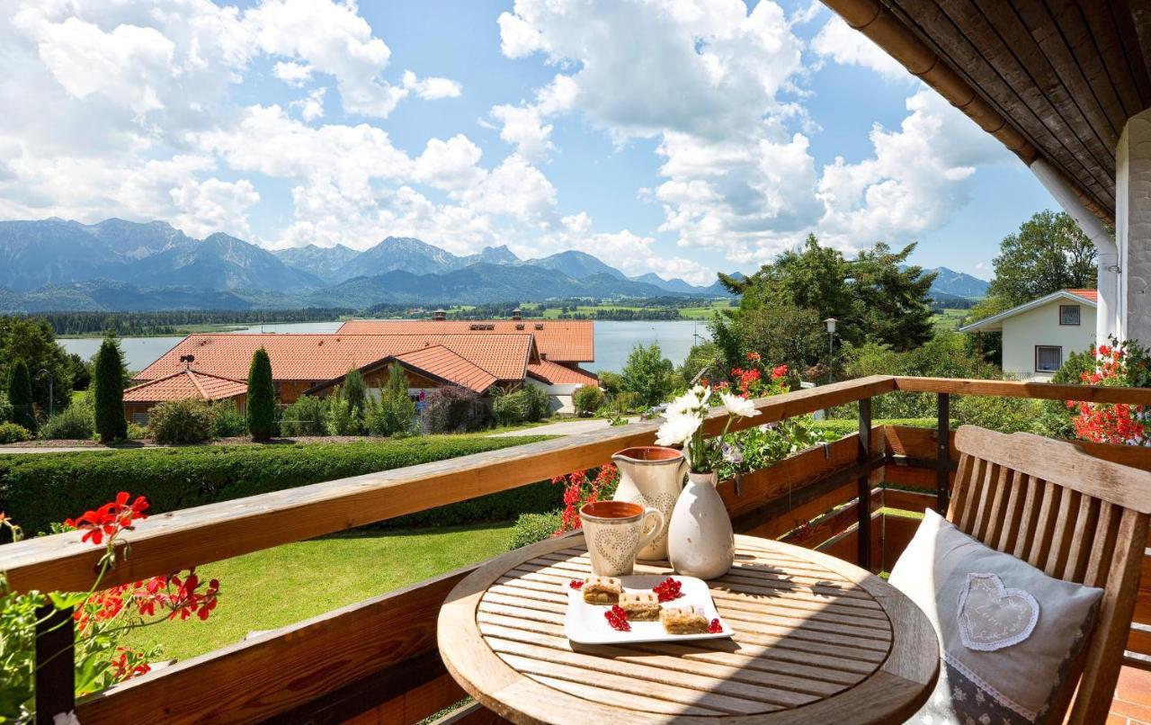 Hotel Alpengluehn Füssen Exterior foto