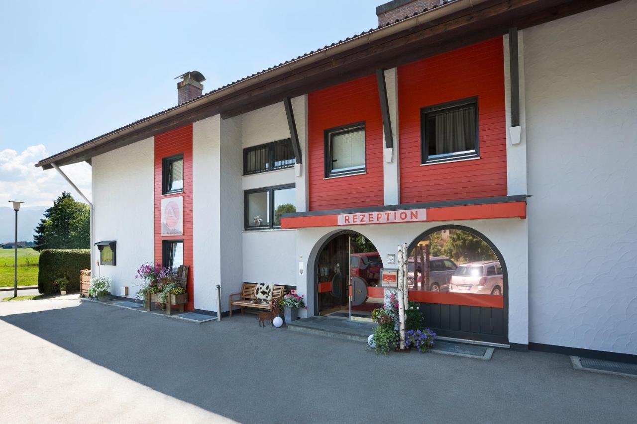 Hotel Alpengluehn Füssen Exterior foto